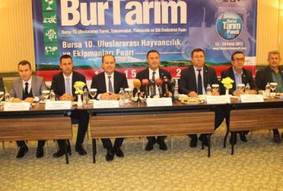 Bursa’da fuar bereketi