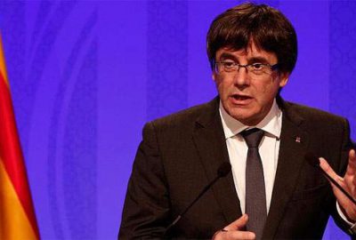 Katalonya Başkanı: Bağımsızlık sürecini askıya almalıyız