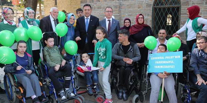 Serebral palsi farkındalık günü