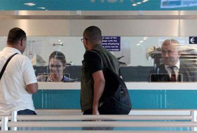 ABD’li yolcular havalimanında vize engeline takıldı