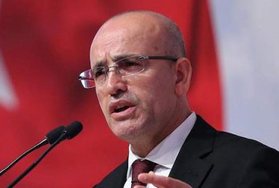 Mehmet Şimşek ABD’ye gitti