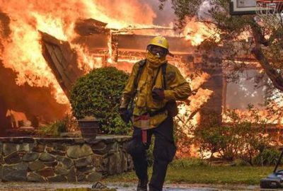 Kaliforniya’da orman yangını 10 can aldı