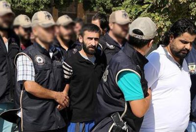 Kuzey Irak’tan gelen 4 terörist yakalandı