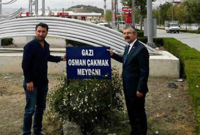 Kaptan Osman Çakmak’ın ismi meydana verildi