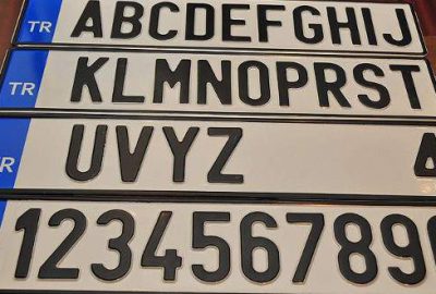 Araç sahipleri dikkat! Yeni plaka 10 dakikada hazır