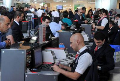 Sistem arızalandı bilet işlemleri manuel yapıldı