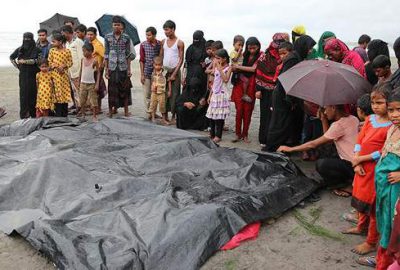 Arakanlı Müslümanları taşıyan tekne battı: 23 ölü