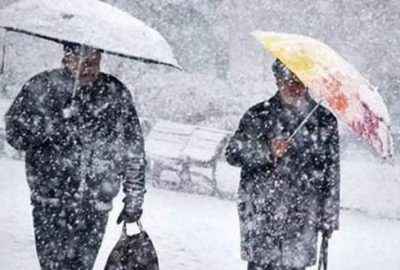 Meteoroloji’den kar uyarısı geldi