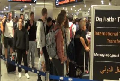 Vize yasağı başladı!