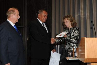 Hüseyin Özdilek’e Slovakya Devlet Nişanı