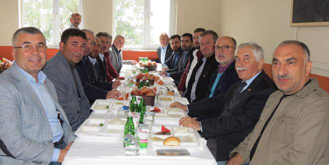 Bağlı Köyü’nde pilav günü