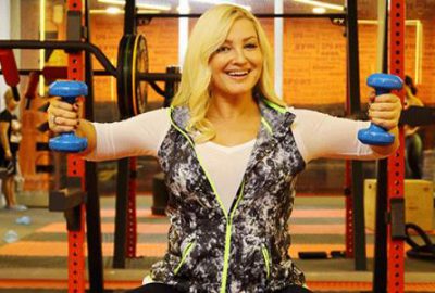 Crossfit ile iki beden küçüldü