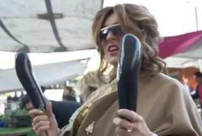 Kılık değiştirip pazara çıkan ünlü oyuncuyu kimse tanımadı