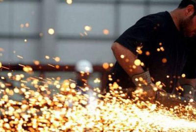 Sanayi üretimi yüzde 0,1 düştü