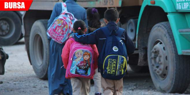 Öğrencilerin çanta eziyeti
