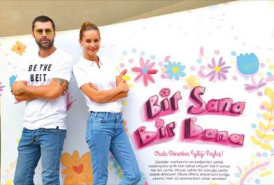 Ünlü çiftten iyilik hareketi