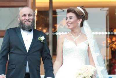 Ünlü oyuncu evlendi