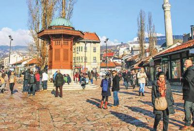 Saraybosna Başçarşı Sebili açılıyor