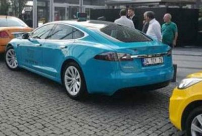 Turkuaz taksi, yola çıktı