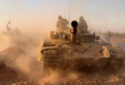 Suriye ordusu kuşattı