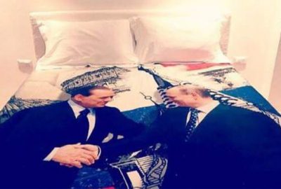 Putin’e yorgan hediye etti