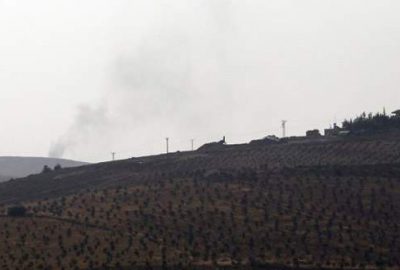 ÖSO’ya destek için top atışları yapıldı