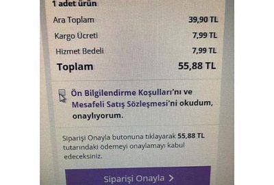‘Okudum’ butonuna basmadan önce sözleşmeyi okuyun önerisi