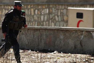 DEAŞ Afganistan’da okulu ateşe verdi