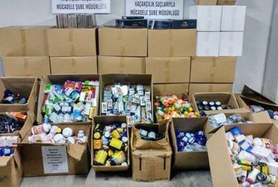 Bursa’da sahte ilaç baskını! Tam 200 bin…