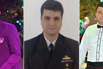 ‘Kripto yüzbaşı’yı Yunan askeri karşılamış