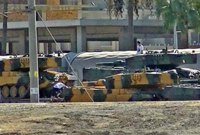 Suriye sınırında tansiyon yükseldi