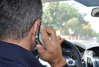 Cep telefonu aracınızı ‘yoldan çıkarıyor’