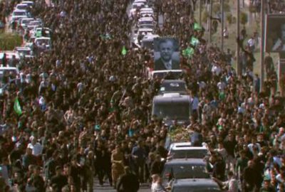 Talabani’yi binlerce kişi uğurladı