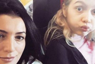 Kızı için yapılan yorumu yanıtladı: ‘Hadsiz Pislikler’