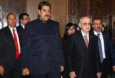 Venezuela Cumhurbaşkanı Maduro TBMM’de