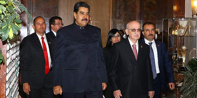 Venezuela Cumhurbaşkanı Maduro TBMM’de