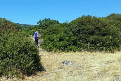 Kayıp yaşlı adam yanmış olarak bulundu