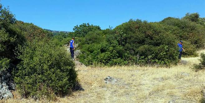 Kayıp yaşlı adam yanmış olarak bulundu
