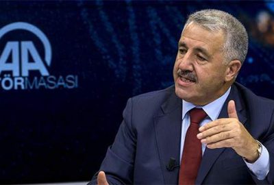 Bakan Arslan: Şubat 2018’e kalmadan ilk uçağı indireceğiz