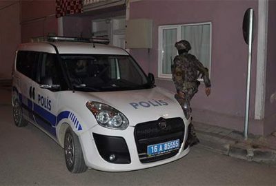 Bursa’da DEAŞ operasyonu: 6 gözaltı
