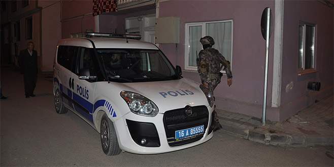 Bursa’da DEAŞ operasyonu: 6 gözaltı