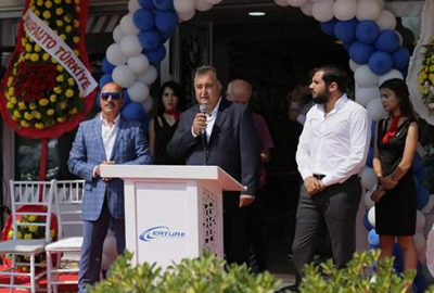 Ertürk Motorlu Araçlar Bursa’ya şube açtı