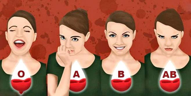 Kan grubunuzla ilgili 7 ilginç gerçek