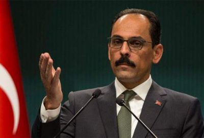 Kalın: ‘Şimdi ceremesini çekiyorlar’