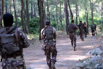 Muğla’da çatışma çıktı: 5 terörist ölü olarak ele geçirildi