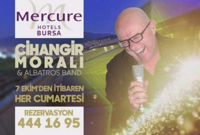 Bursa’da ‘Albatros’lu geceler