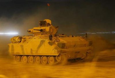 2’nci Ordu Komutanı Silopi-Habur bölgesinde