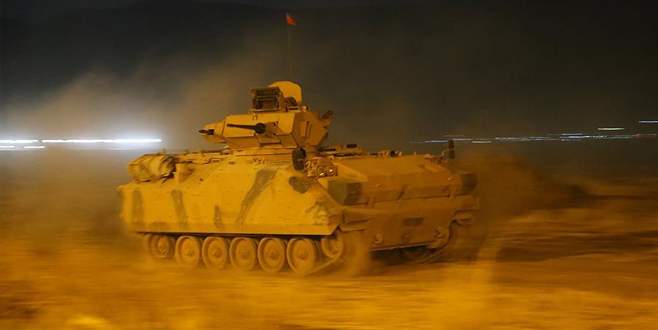 2’nci Ordu Komutanı Silopi-Habur bölgesinde