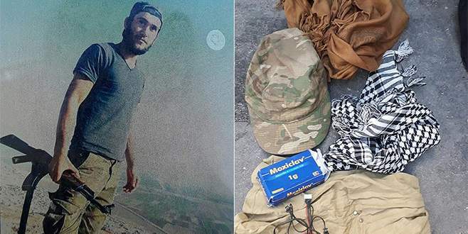 DEAŞ’lı terörist otogarda yakalandı