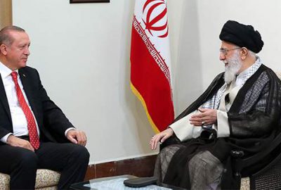 Erdoğan, Hamaney ile görüştü